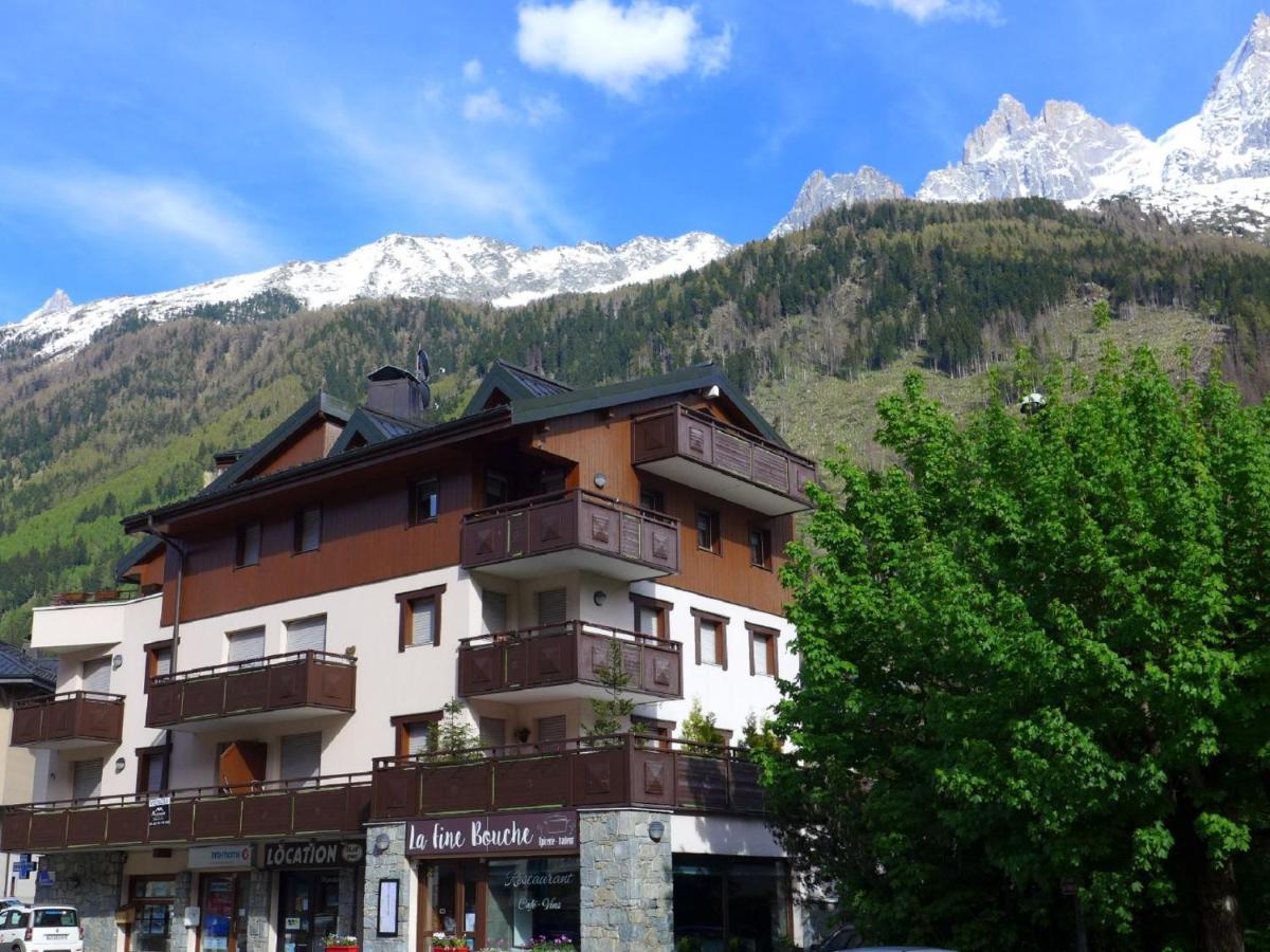 Apartment L'Espace Montagne-11 By Interhome Chamonix Exterior photo