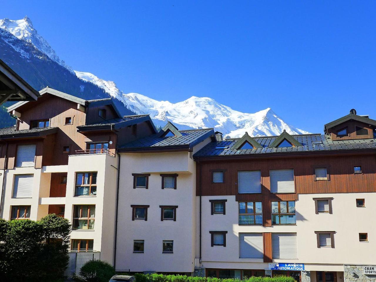 Apartment L'Espace Montagne-11 By Interhome Chamonix Exterior photo